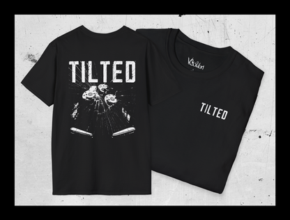 TILTED Tee | Pinball Shirt | Unisex Sofstyle Short Sleeve T-Shirt