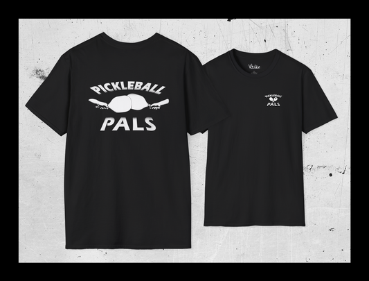 PICKLEBALL PALS Tee | Pickleball Shirt | Unisex Softstyle Short Sleeve T-Shirt