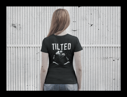 TILTED Tee | Pinball Shirt | Unisex Sofstyle Short Sleeve T-Shirt