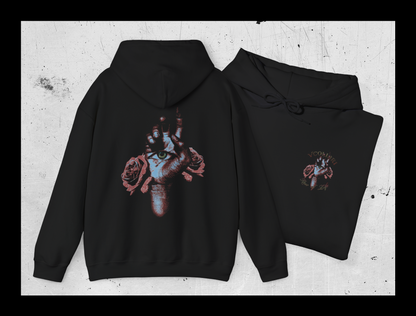 ROSE OF LIFE Hoodie | Unisex Pullover Hoodie