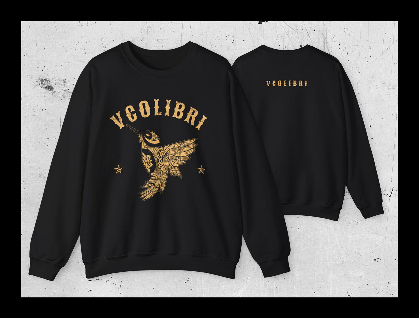 THE HUMMINGBIRD Sweatshirt | Unisex Crewneck Sweatshirt