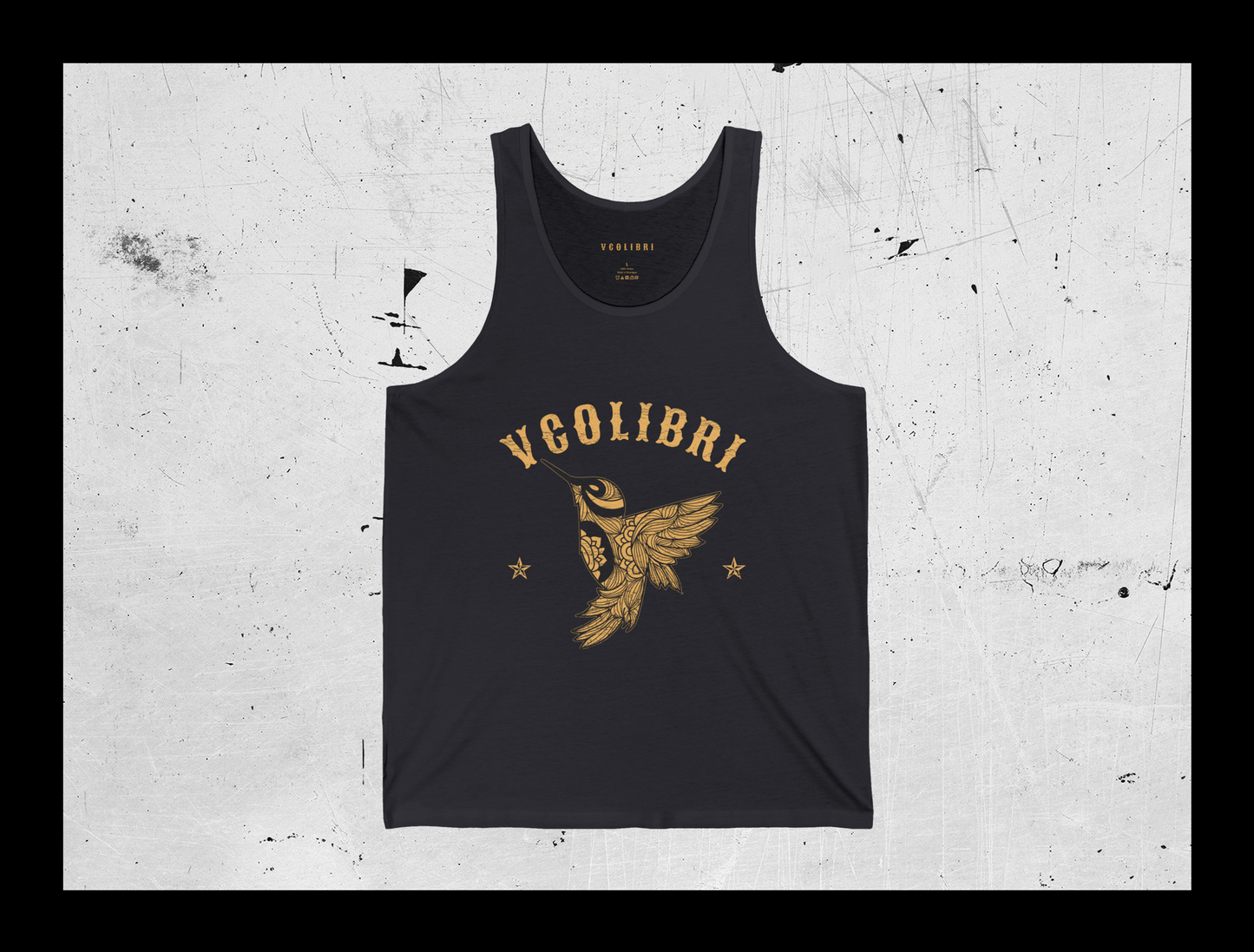 THE HUMMINGBIRD Tank Top | Unisex Jersey Tank Top