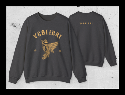 THE HUMMINGBIRD Sweatshirt | Unisex Crewneck Sweatshirt