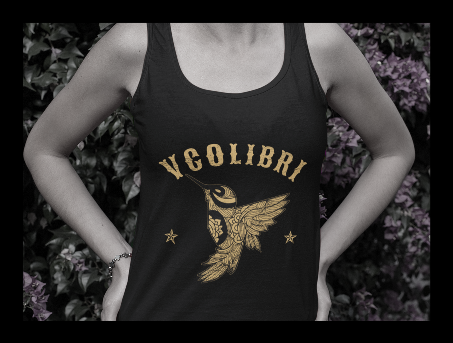 THE HUMMINGBIRD Tank Top | Unisex Jersey Tank Top