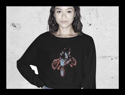 ROSE OF LIFE Sweatshirt | Unisex Crewneck Sweatshirt