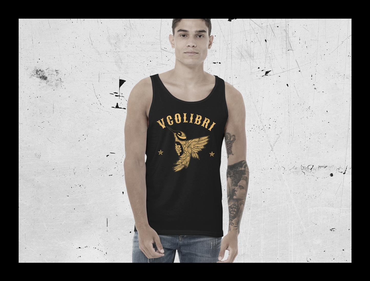 THE HUMMINGBIRD Tank Top | Unisex Jersey Tank Top