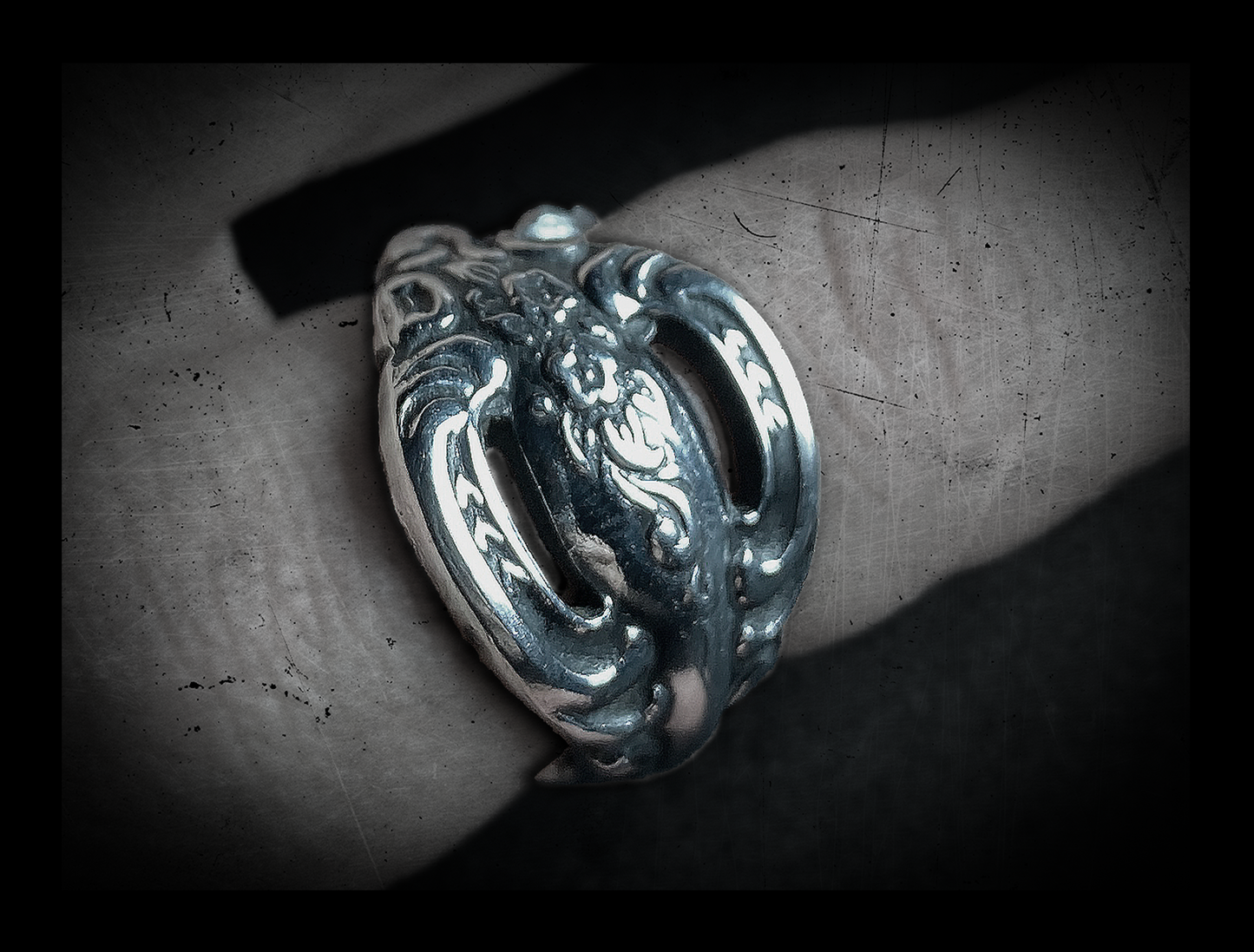 SPARTANO | Stainless Steel | Spoon Ring