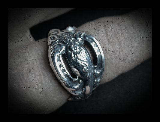 THE SPARTANO | Stainless Steel | Spoon Ring