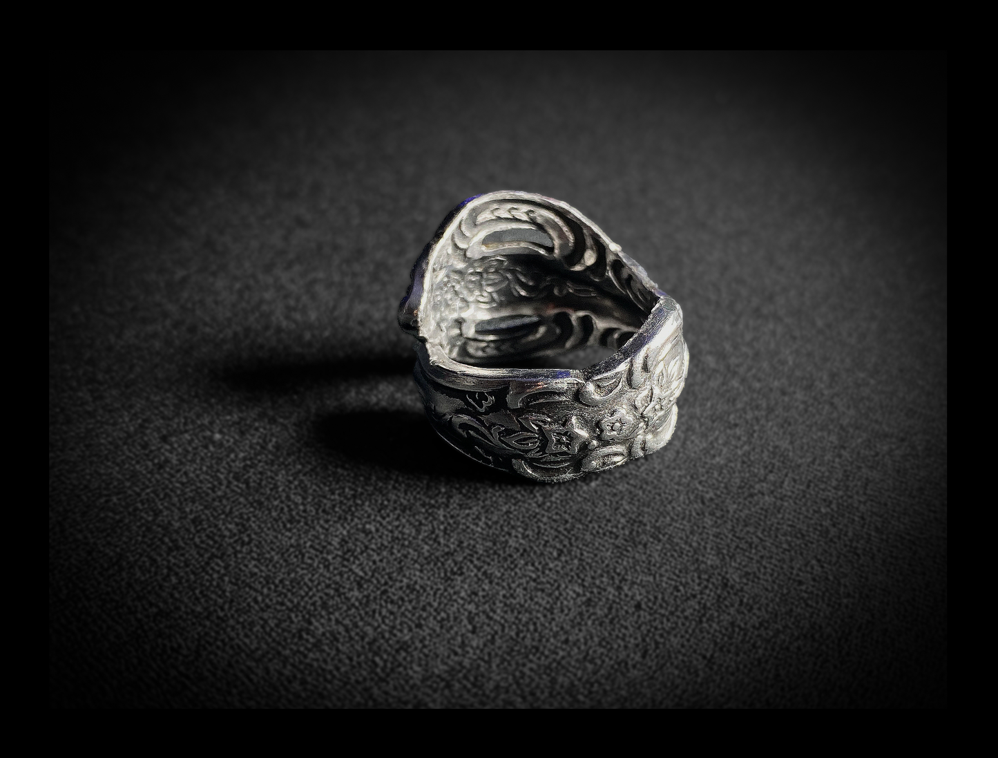 SPARTANO | Stainless Steel | Spoon Ring