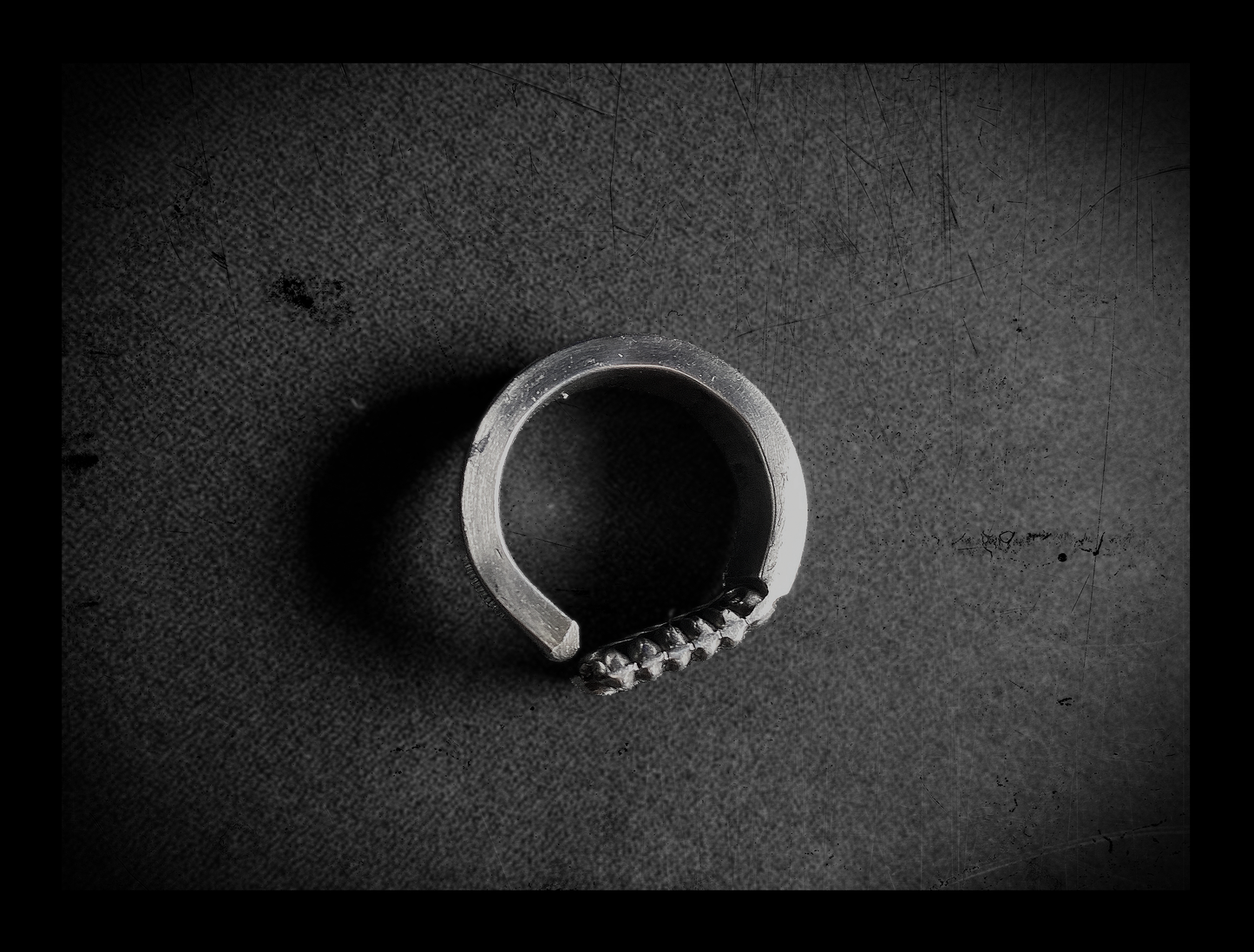 THE AZTEC | Stainless Steel | Spoon Ring