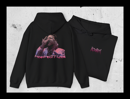 PHONKY BUTT LOVIN Hoodie | Phonk Hoodie | Unisex Heavy Blend Pullover Hoodie