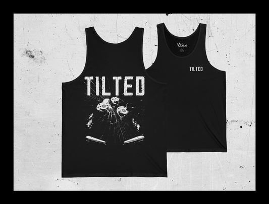 TILTED Tank Top | Pinball Tank | Unisex Jersey Tank