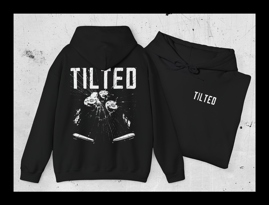 TILTED Hoodie | Pinball Hoodie | Unisex Heavy Blend Pullover Hoodie