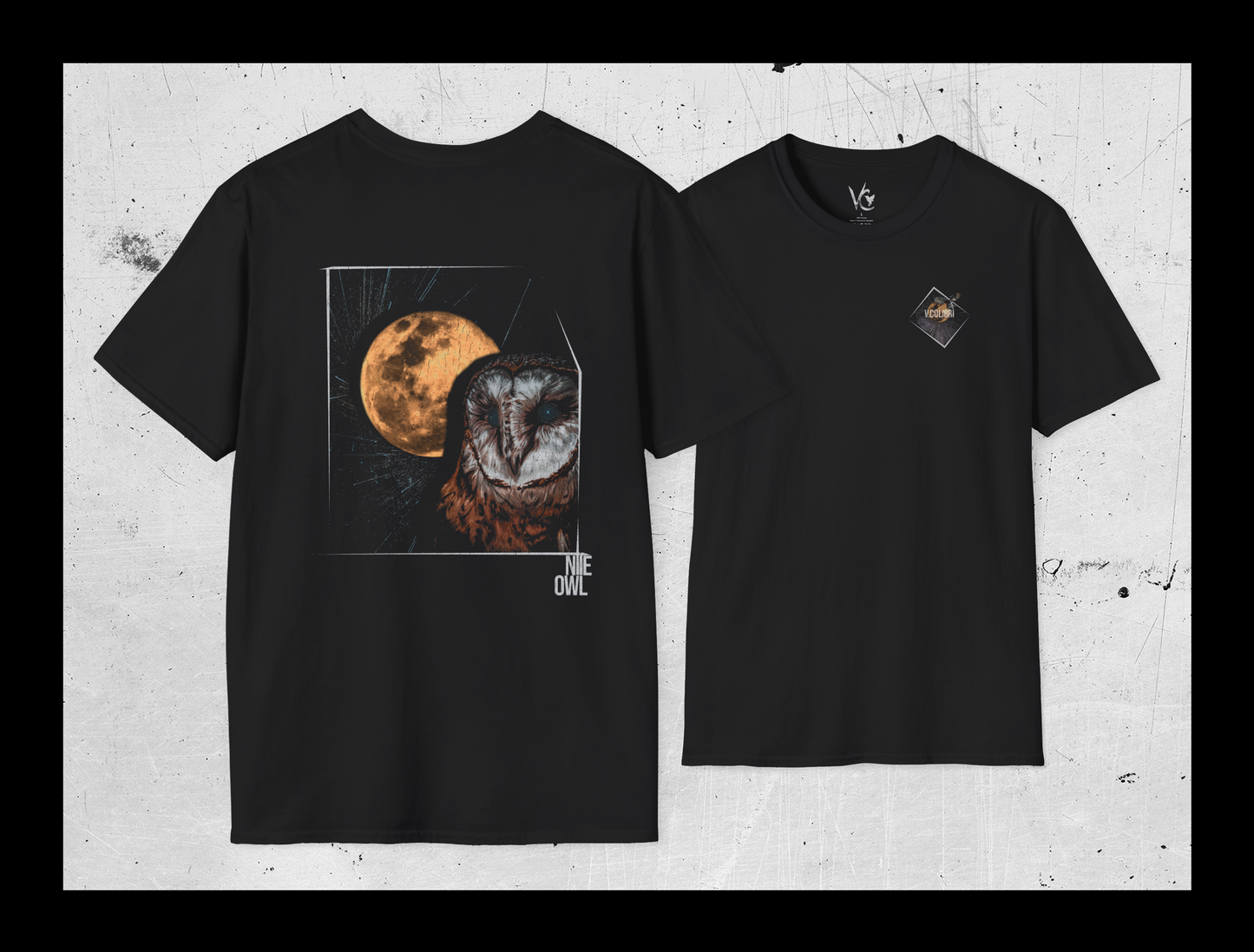 NITE OWL Tee | Unisex Softstyle T-Shirt