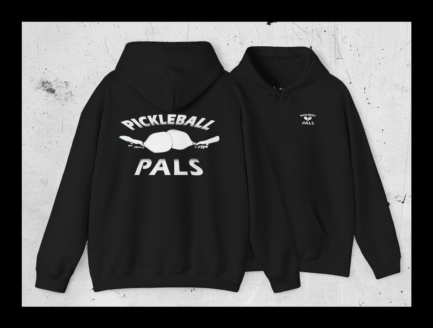 PICKLEBALL PALS Hoodie | Unisex Pullover Hoodie