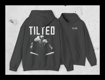 TILTED Hoodie | Pinball Hoodie | Unisex Heavy Blend Pullover Hoodie