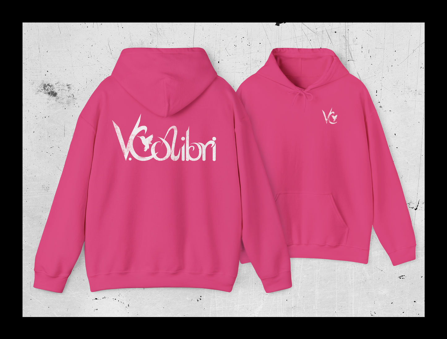 V.COLIBRI Hoodie | Unisex Pullover Hoodie