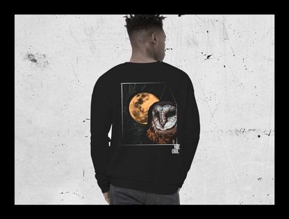 NITE OWL Sweatshirt | Unisex Heavy Blend Crewneck Sweatshirt