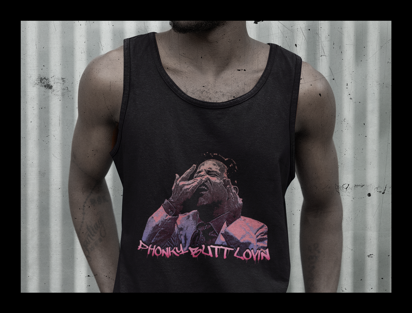 PHONKY BUTT LOVIN Tank Top | Unisex Jersey Tank