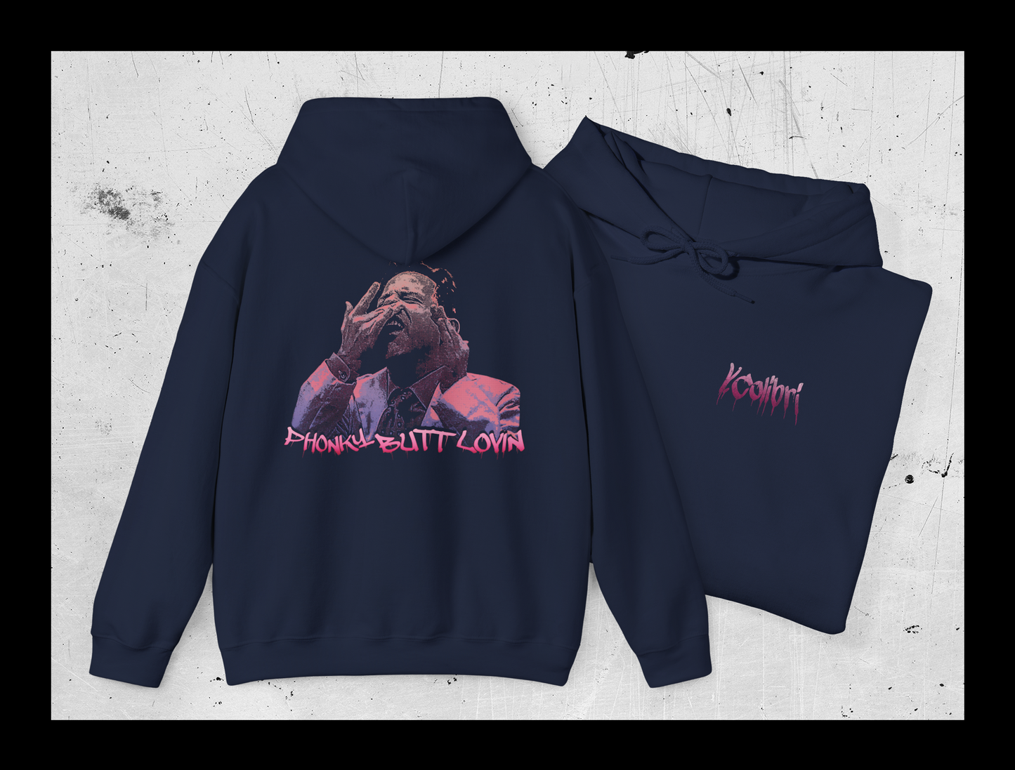 PHONKY BUTT LOVIN Hoodie | Phonk Hoodie | Unisex Heavy Blend Pullover Hoodie