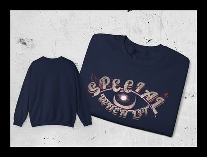 SPECIAL WHEN LIT Sweatshirt | Pinball Sweatshirt | Unisex Crewneck Sweatshirt