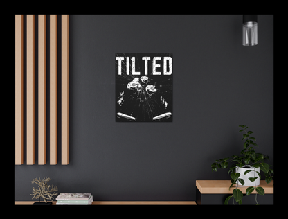 TILTED Canvas Print | Pinball Canvas Print