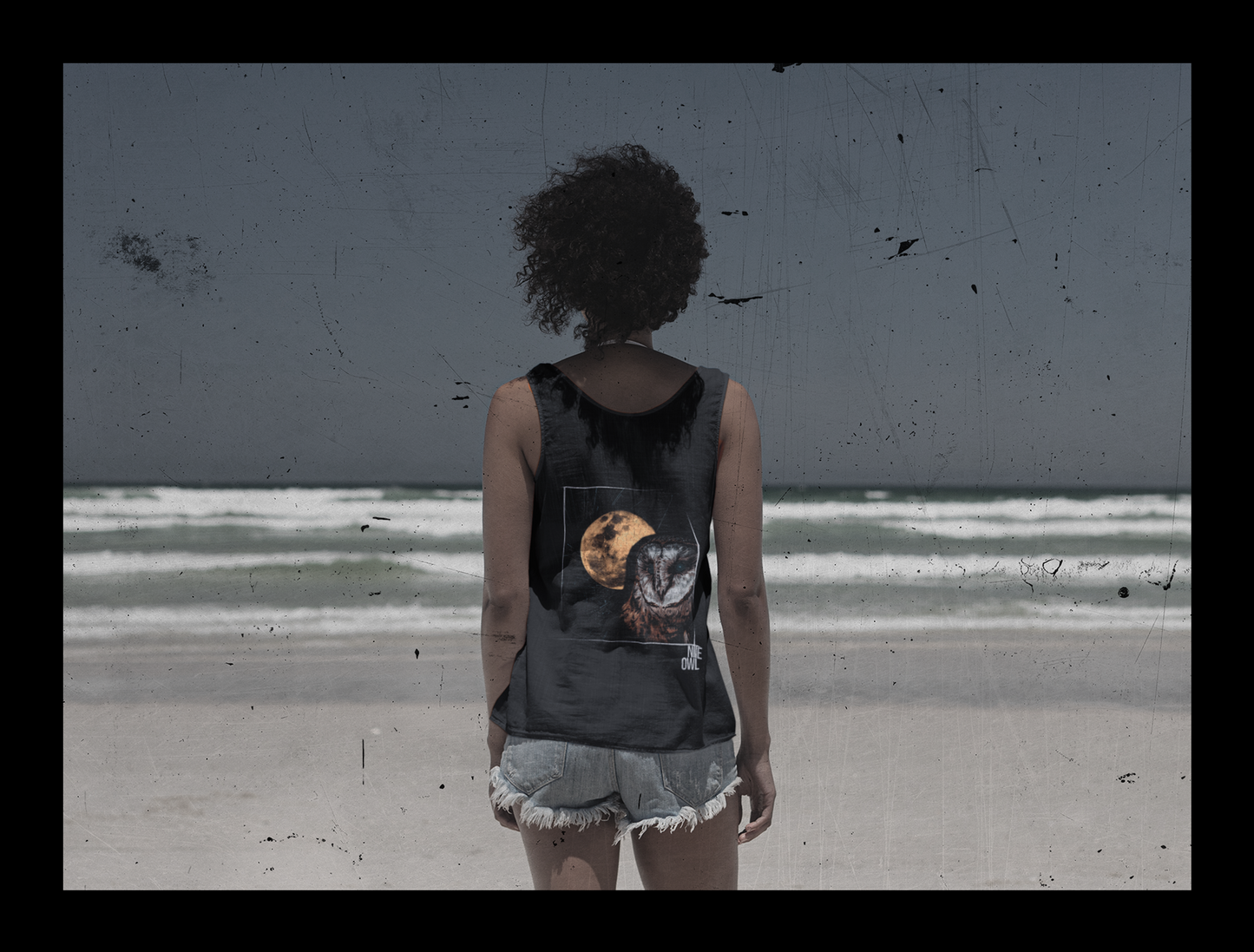 NITE OWL Tank Top | Unisex Jersey Tank